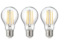 Set van 3 LED-filamentlampen