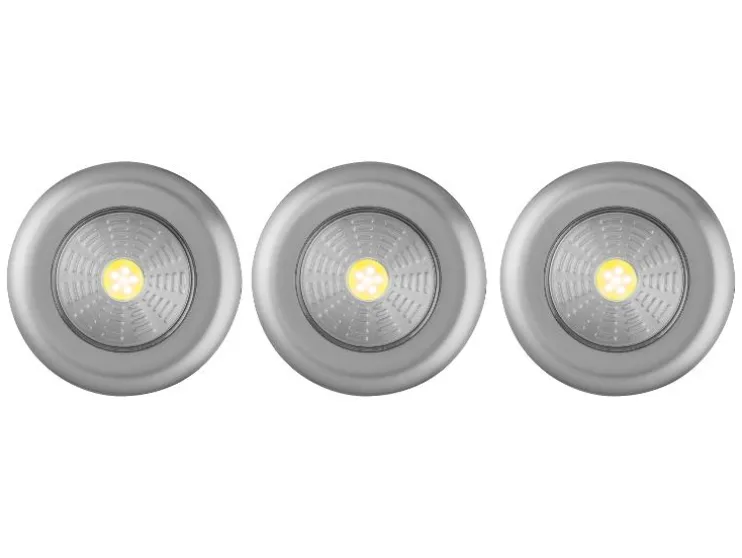 Set van 3 LED-lampen