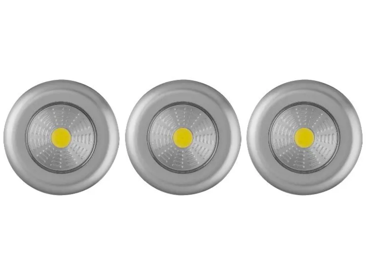 Set van 3 LED-lampen