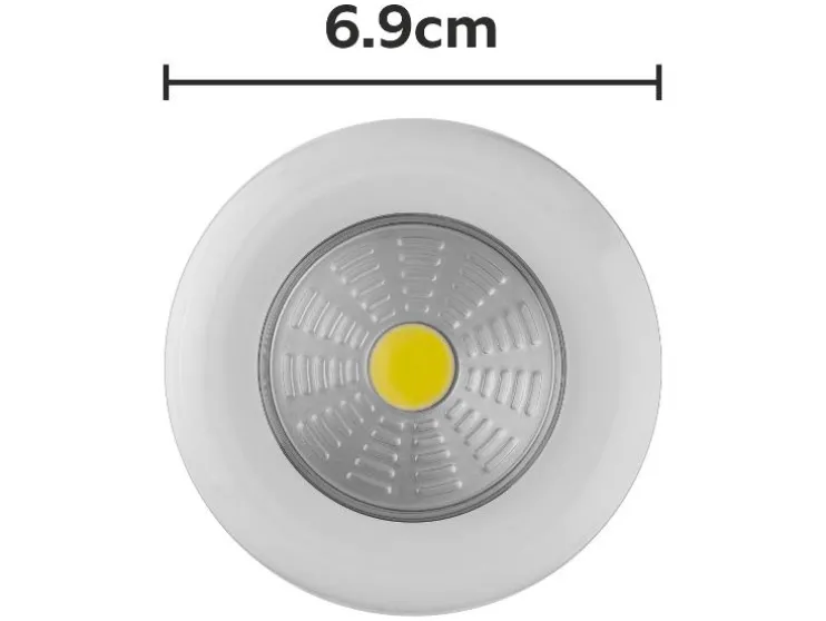 Set van 3 LED-lampen