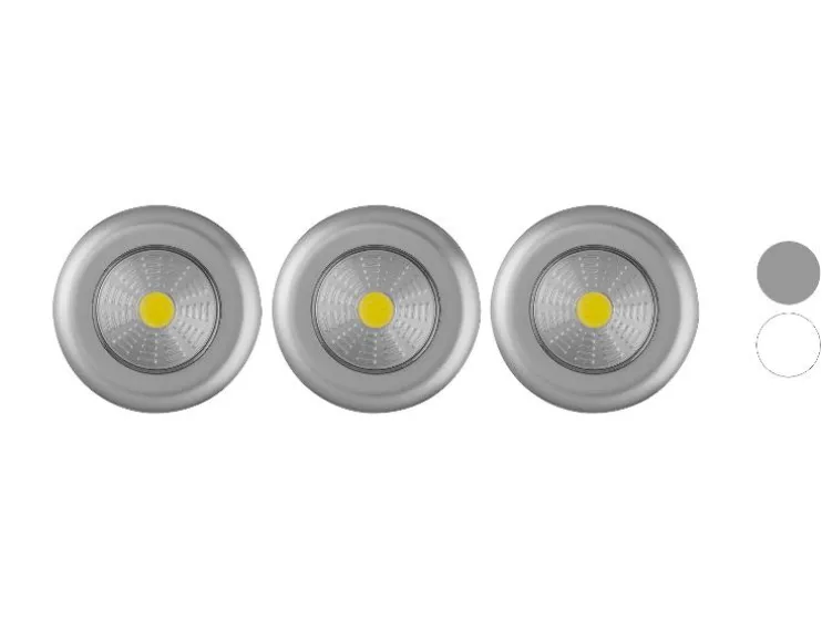 Set van 3 LED-lampen