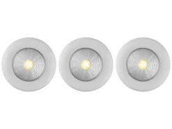 Set van 3 LED-lampen