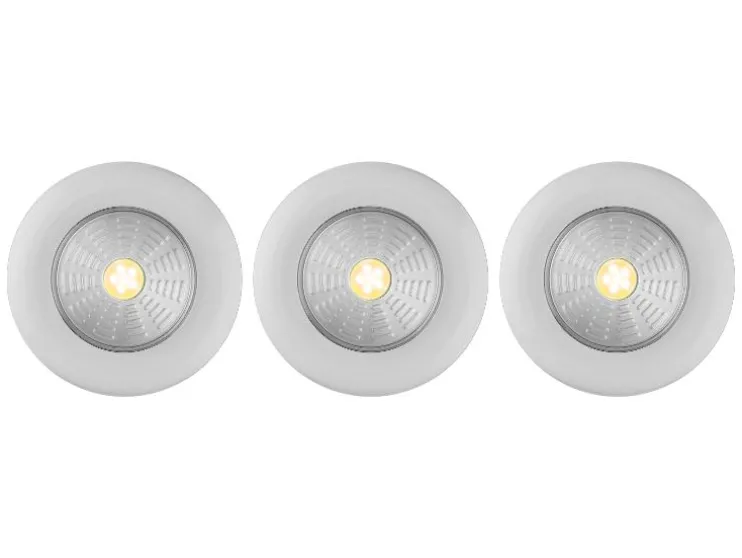 Set van 3 LED-lampen