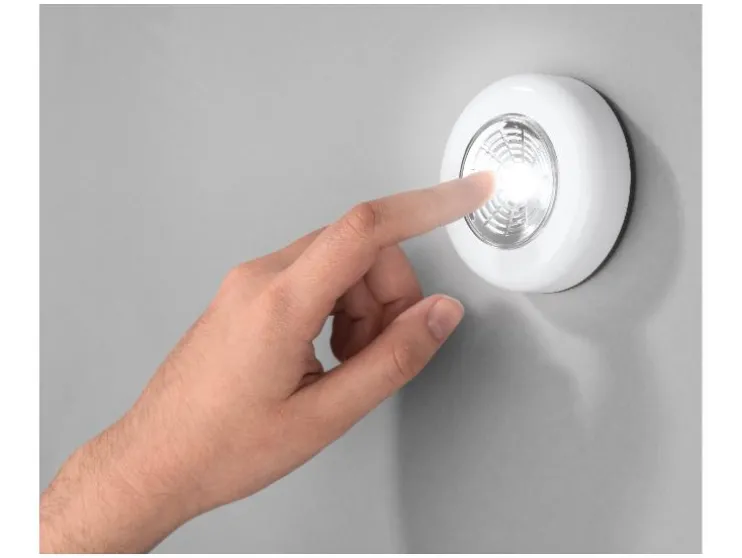 Set van 3 LED-lampen