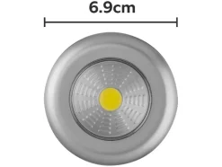 Set van 3 LED-lampen