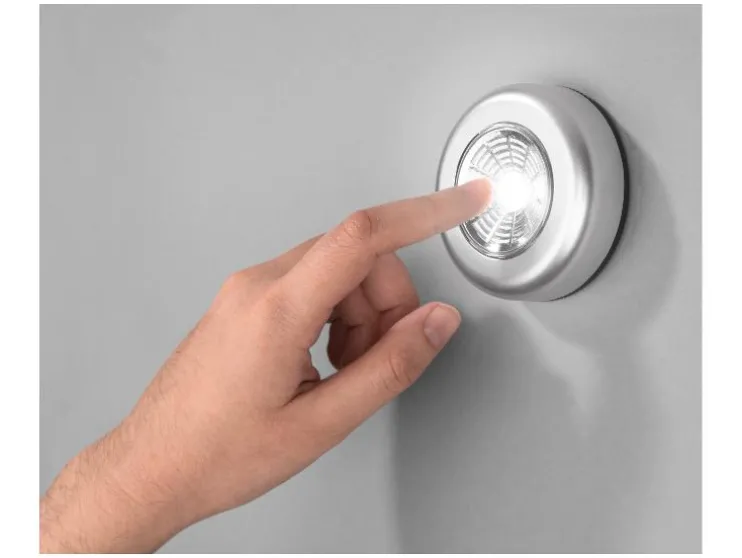 Set van 3 LED-lampen