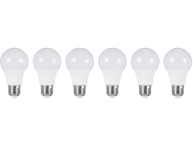 Set van 6 LED-lampen