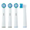 Set van 4 opzetborstels voor elektrische tandenborstel