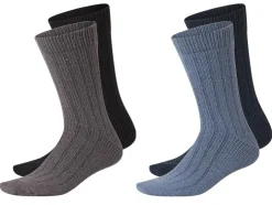 Set van 2 paar huissokken