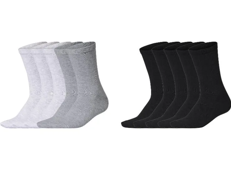 Set van 5 paar sokken