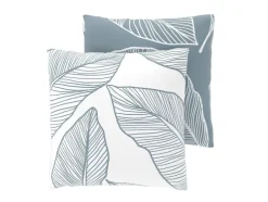 Set van 2 satijnen kussenslopen 50 x 60 cm