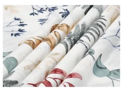 Set van 2 satijnen kussenslopen 50 x 60 cm