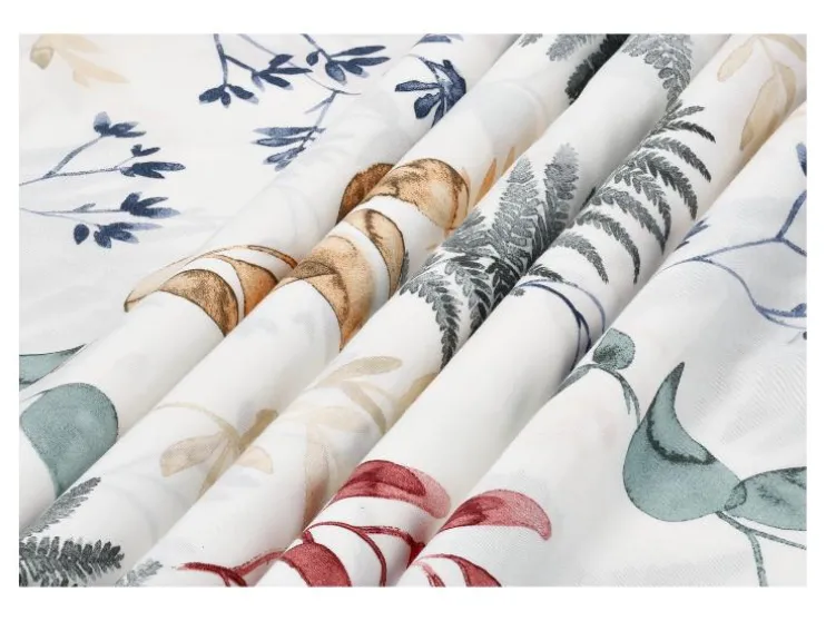 Set van 2 satijnen kussenslopen 50 x 60 cm