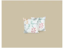 Set van 2 satijnen kussenslopen 50 x 60 cm