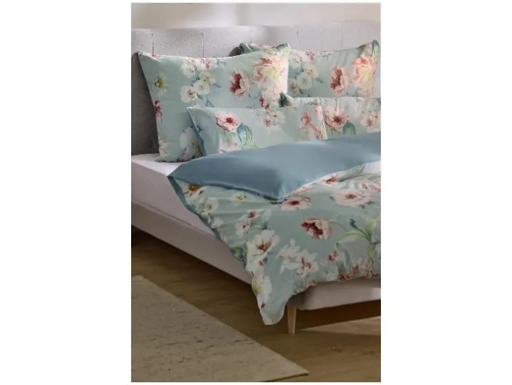 Set van 2 satijnen kussenslopen 50 x 60 cm