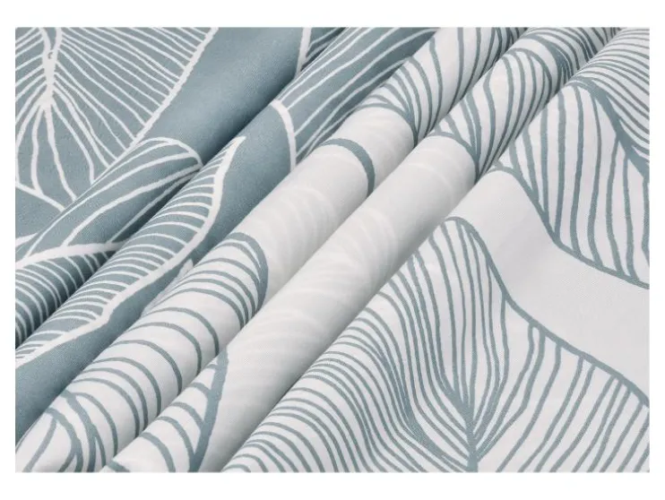 Set van 2 satijnen kussenslopen 50 x 60 cm