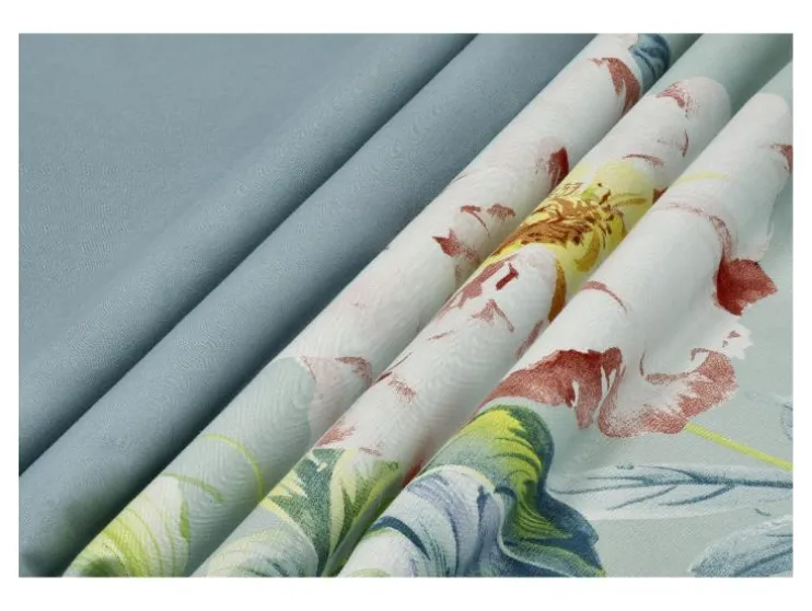 Set van 2 satijnen kussenslopen 50 x 60 cm