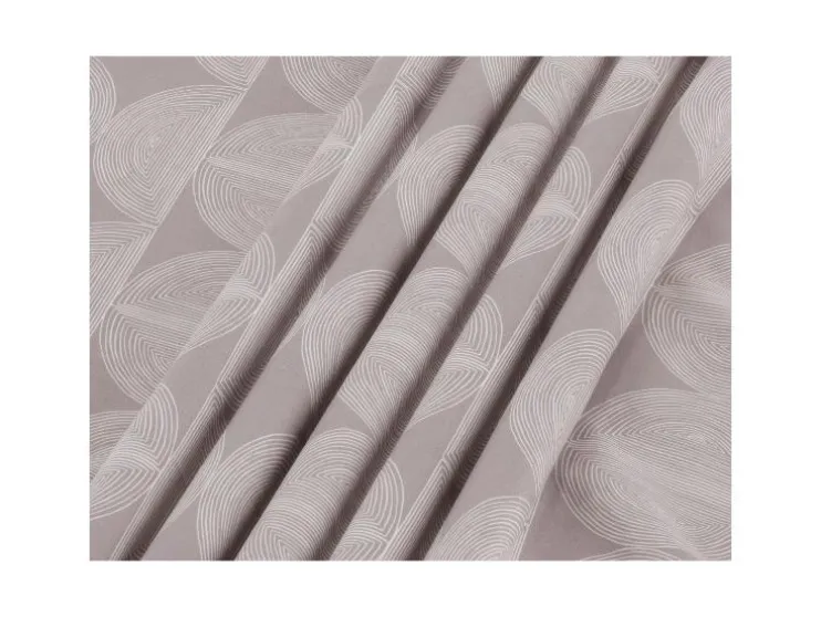 Set van 2 satijnen kussenslopen 60 x 50 cm