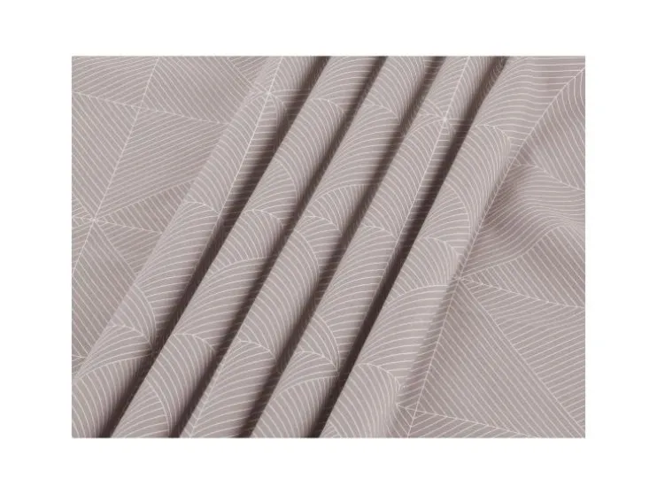 Set van 2 satijnen kussenslopen 60 x 50 cm