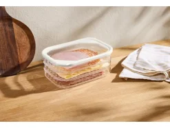 Set van 4 vleeswarendozen