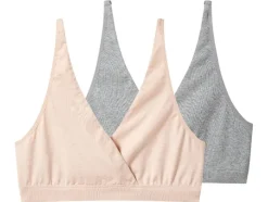 Set van 2 voedingsbeha's zonder beugel