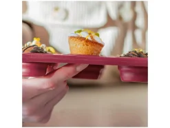 Siliconen muffin bakvorm