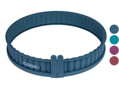 Siliconen quichevorm met glazen bodem