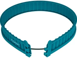 Siliconen quichevorm met glazen bodem