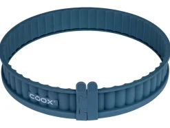 Siliconen quichevorm met glazen bodem