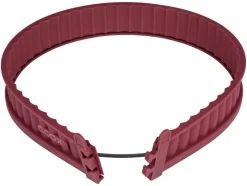 Siliconen quichevorm met glazen bodem