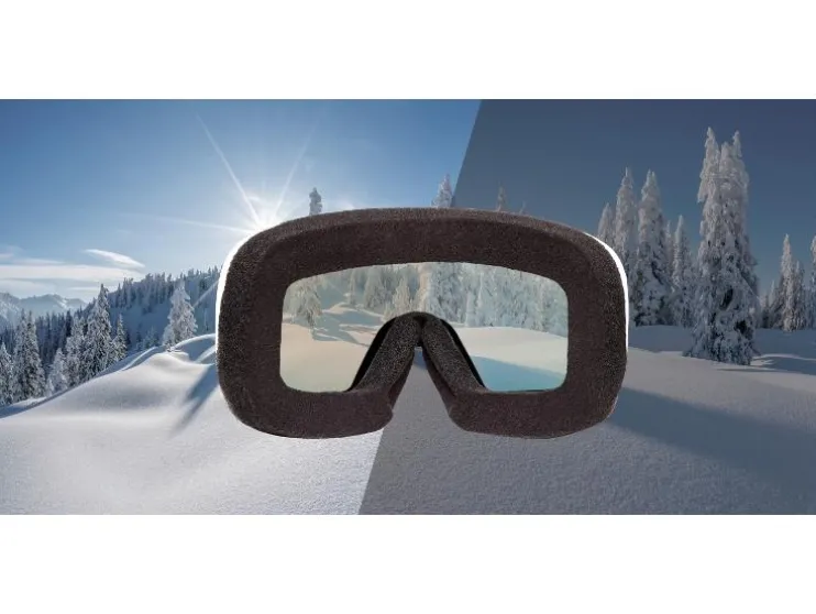 Skibril met meekleurende glazen Premium