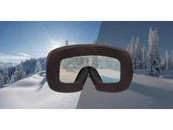 Skibril met meekleurende glazen Premium