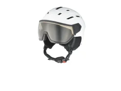 Skihelm met meekleurende skibril Premium