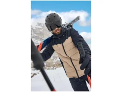 Skihelm met meekleurende skibril Premium