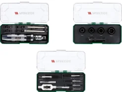 Slagmoersleutelset, schroevendraaierset of moersleutelset