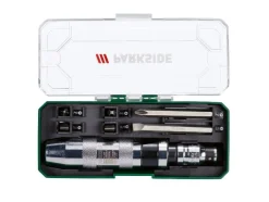 Slagmoersleutelset, schroevendraaierset of moersleutelset