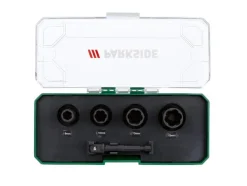 Slagmoersleutelset, schroevendraaierset of moersleutelset