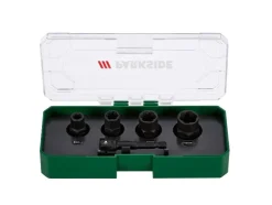 Slagmoersleutelset, schroevendraaierset of moersleutelset