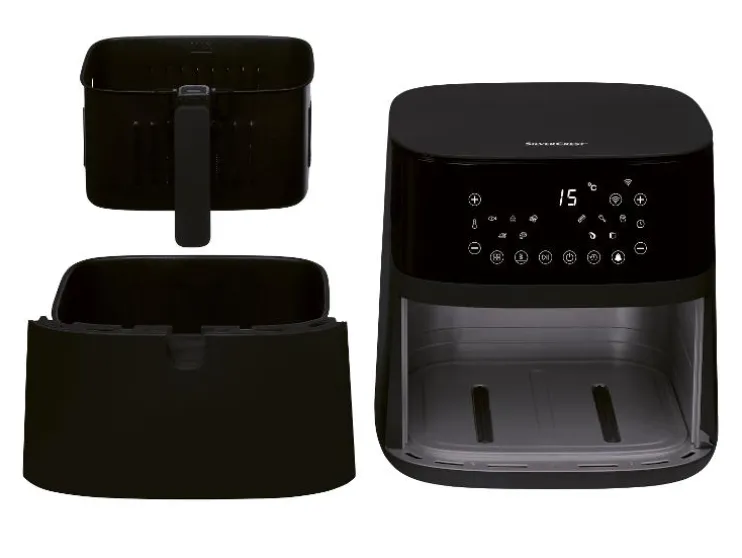 Smart airfryer 5,2 L