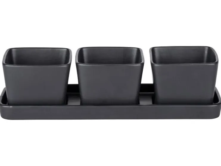 Snack dipschalen set