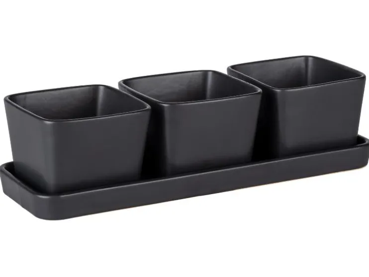 Snack dipschalen set