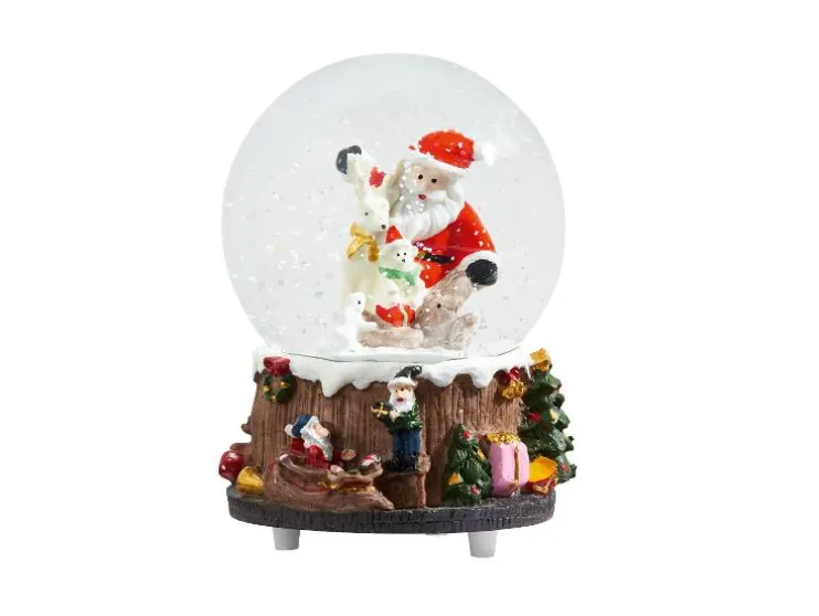 Sneeuwbol met muziek