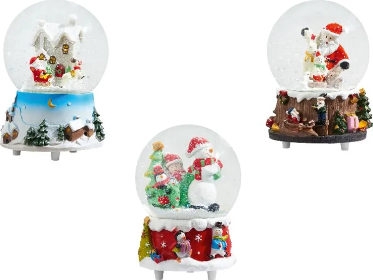 Sneeuwbol met muziek