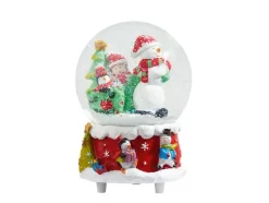 Sneeuwbol met muziek