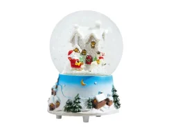 Sneeuwbol met muziek