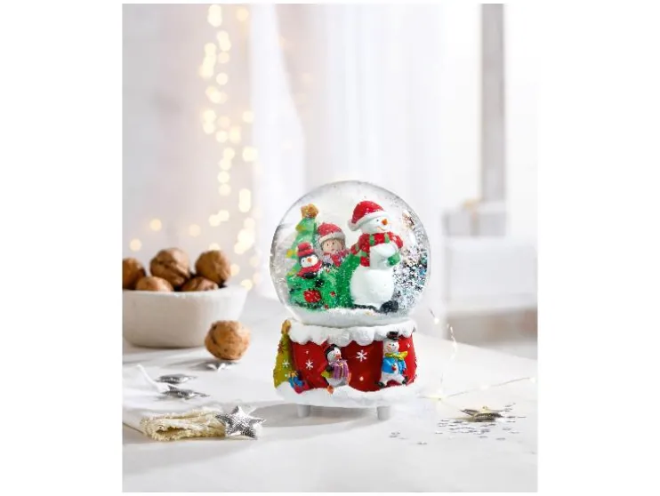 Sneeuwbol met muziek