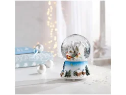 Sneeuwbol met muziek