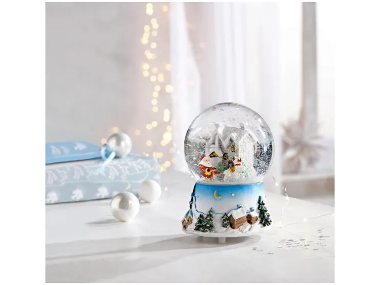 Sneeuwbol met muziek