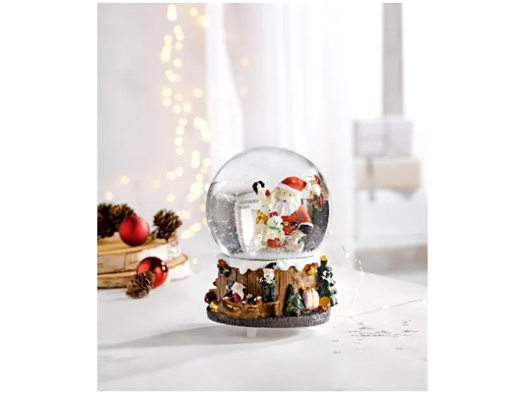 Sneeuwbol met muziek