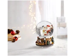 Sneeuwbol met muziek